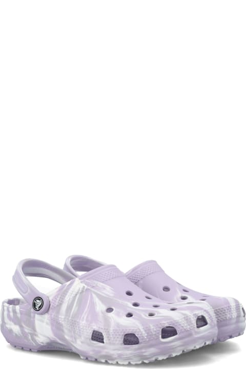 Crocs Shoes for Women Crocs Classic Marbled Clogs