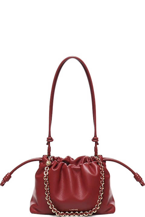 Loewe Bags for Women Loewe Medium Flamenco Purse In Lambskin Nappa Leather