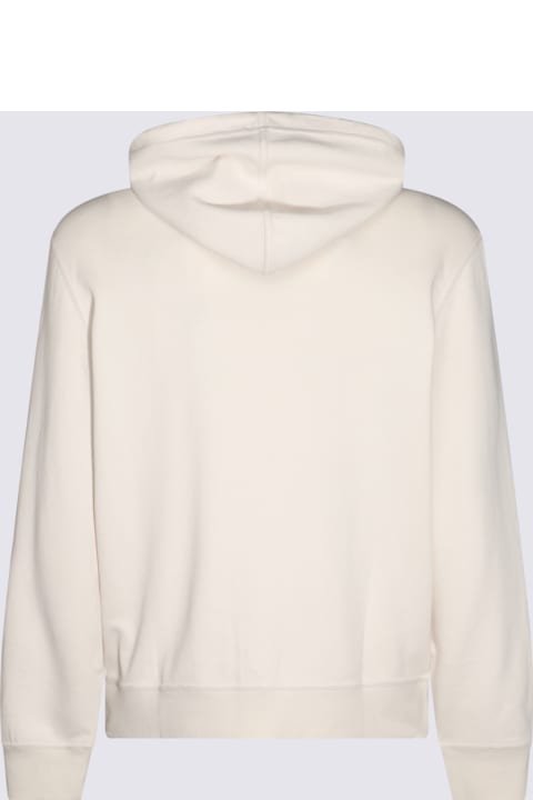 Brunello Cucinelli Sweaters for Men Brunello Cucinelli White Cotton Sweatshirt