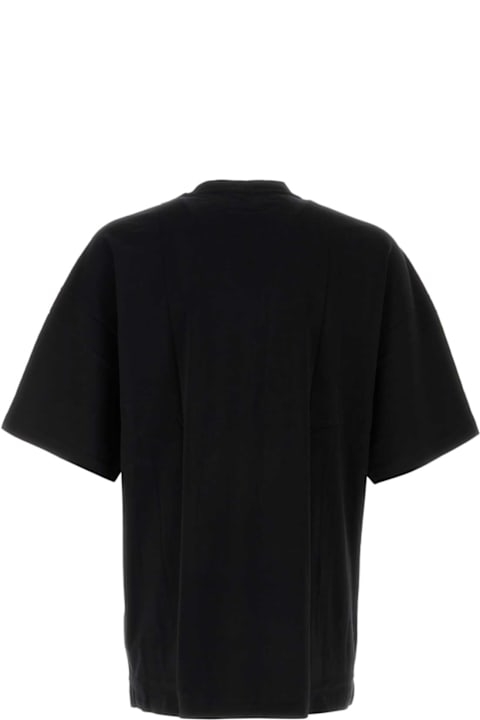 OAMC Men OAMC Black Cotton T-shirt