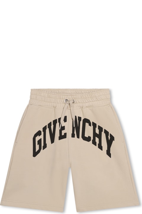 Givenchy Bottoms for Boys Givenchy Bermuda Con Stampa