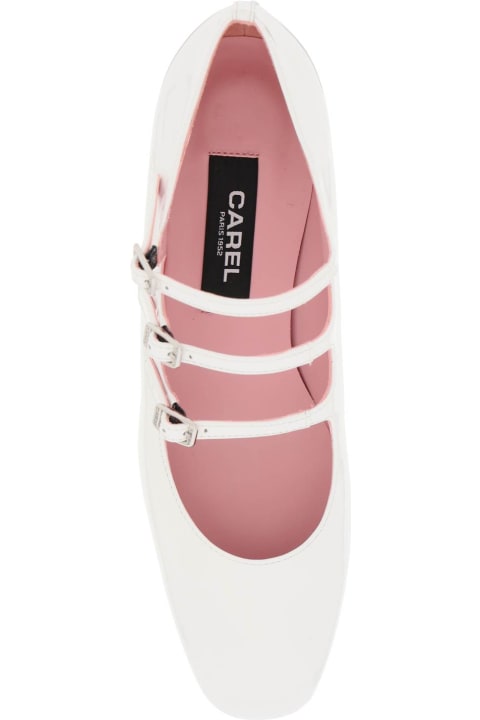 Carel Shoes for Women Carel Patent Leather Ariana Mary Jane