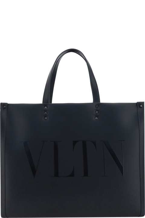 آخر صيحات الموضة من القسم الرجالي Valentino Garavani Medium Tote Handbag