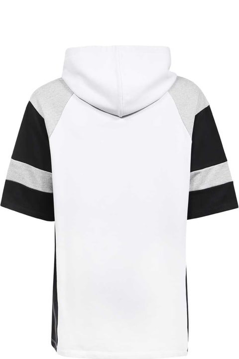 Balmain Fleeces & Tracksuits for Men Balmain Short Sleeved Sweatshirt