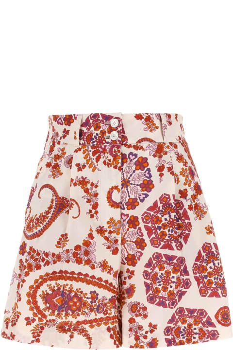 Fashion for Women Woolrich Printed Cotton Shorts