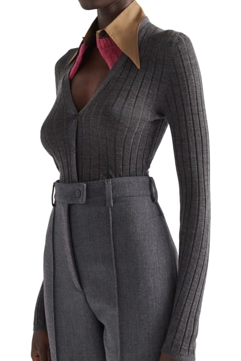 Sweaters for Women Prada Cashmere And Silk Cardigan