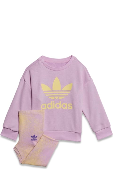 أدوات منزلية Adidas Originals Crewneck Sweatshirt + Leggings