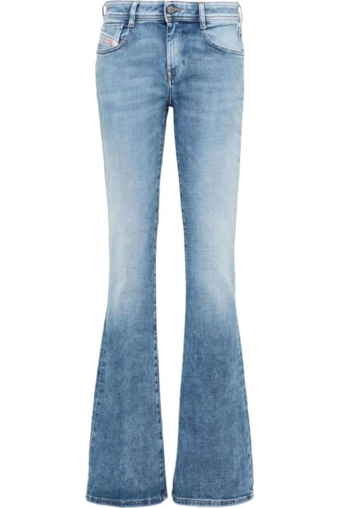 Fashion for Women Diesel Blue Stretch-cotton D-ebbey Jeans