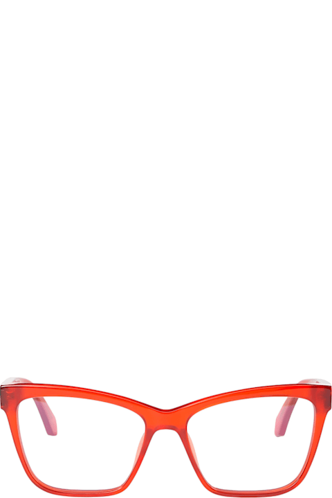 Eyewear for Women Off-White Off White Oerj067 Style 67 2500 Red Glasses