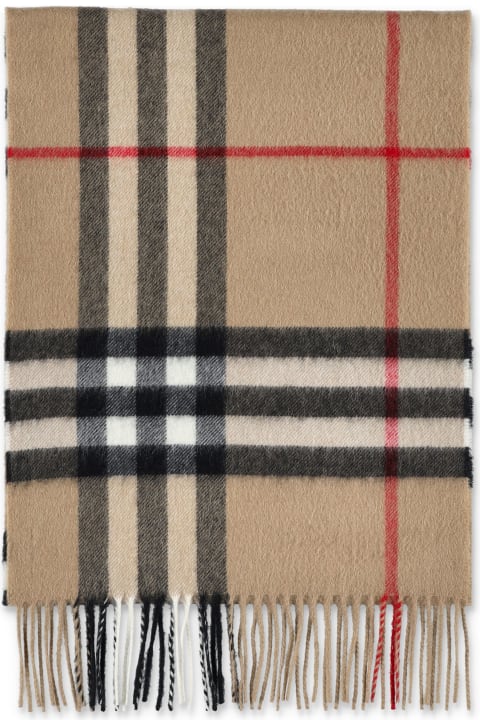 Fashion for Men Burberry London Check Cashmere Scarf