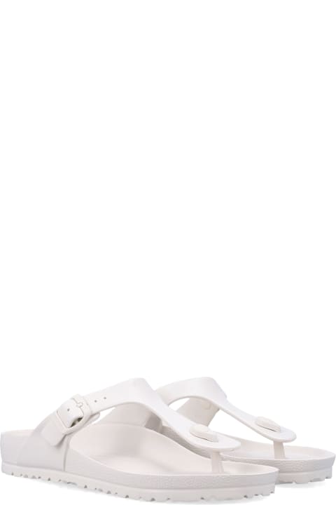 Homeware Birkenstock Birkenstock Gizeh Eva White Sandals