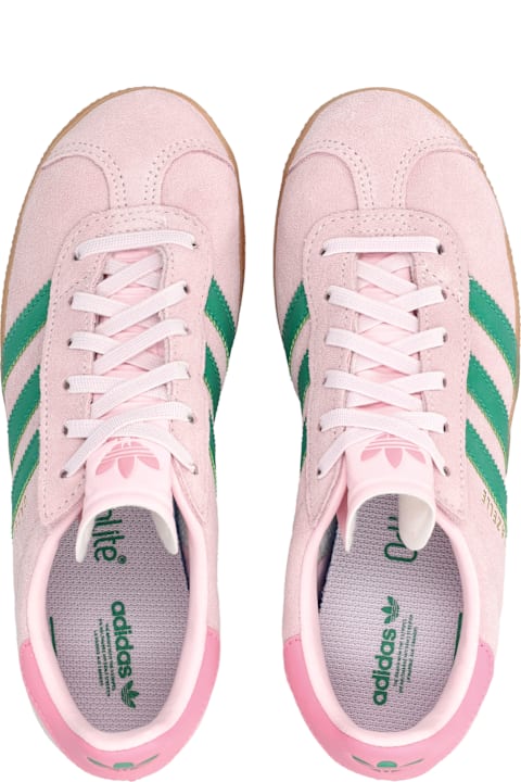 Homeware Adidas Originals Kid - Adidas Gazelle With Elastic Lace