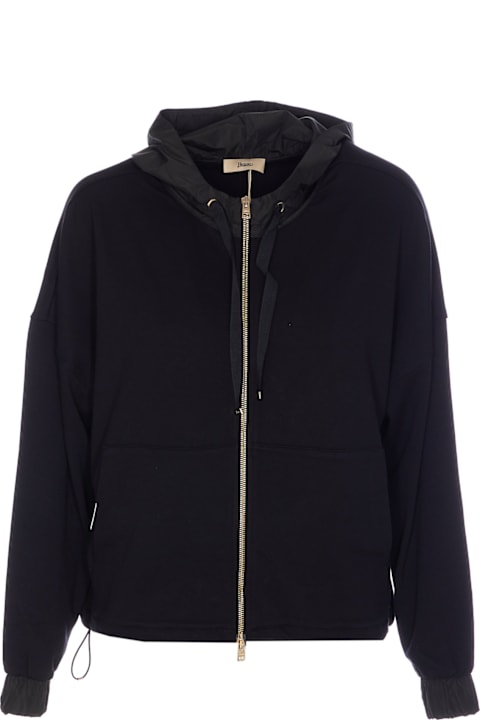 Herno Fleeces & Tracksuits for Women Herno Zip Sweatshirt