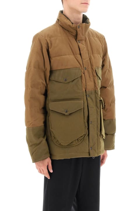 Fashion for Men Filson Cruiser Water-repellent Puffer Jacket
