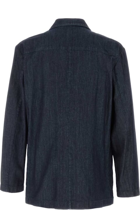 Homeware Dries Van Noten Denim Caplans Blazer