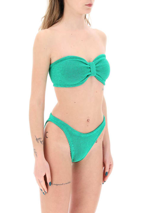 Hunza G Swimwear for Women Hunza G Jean Bikini Set