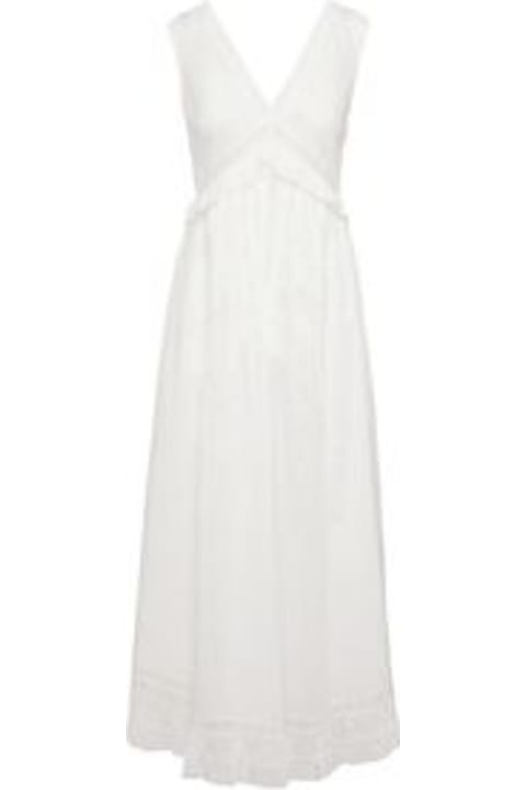 See by Chloé Dresses for Women See by Chloé Long Sleeveless V-neck Dress