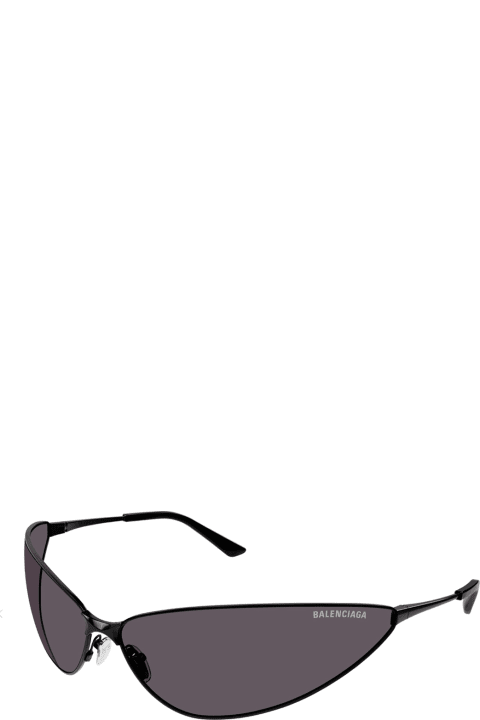 メンズ Balenciaga Eyewearのアイウェア Balenciaga Eyewear Bb0315s Razor-linea Extreme 002 Sunglasses