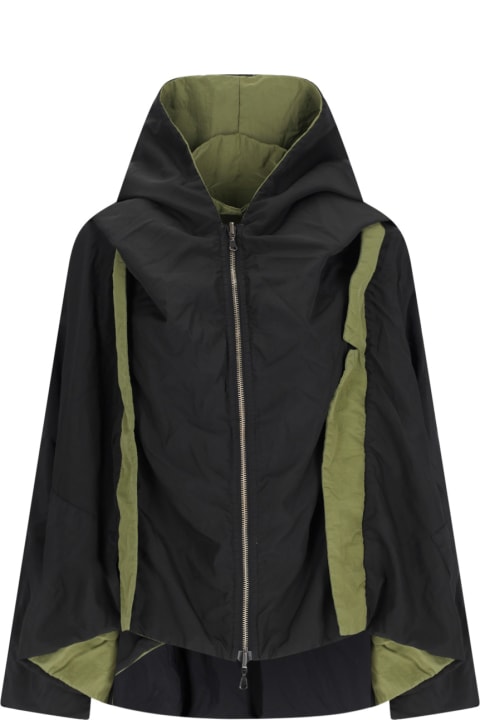Coats & Jackets for Women Kimonorain Reversible Raincoat