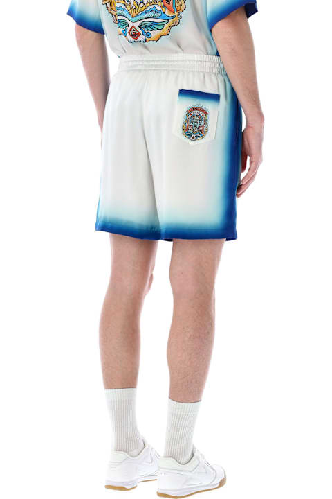 Homeware Casablanca Casa Way Skate Silk Shorts