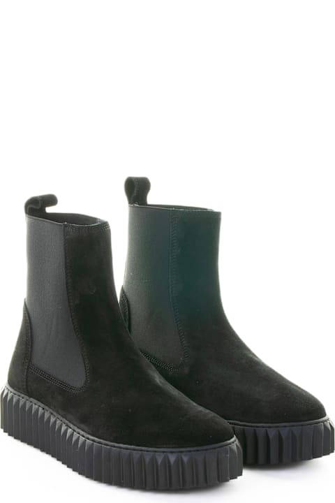 Voile Blanche for Men Voile Blanche Voile Blanche Boots Black