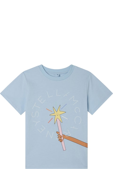 Stella McCartney ملابس علوية لـ بنات Stella McCartney T-shirt