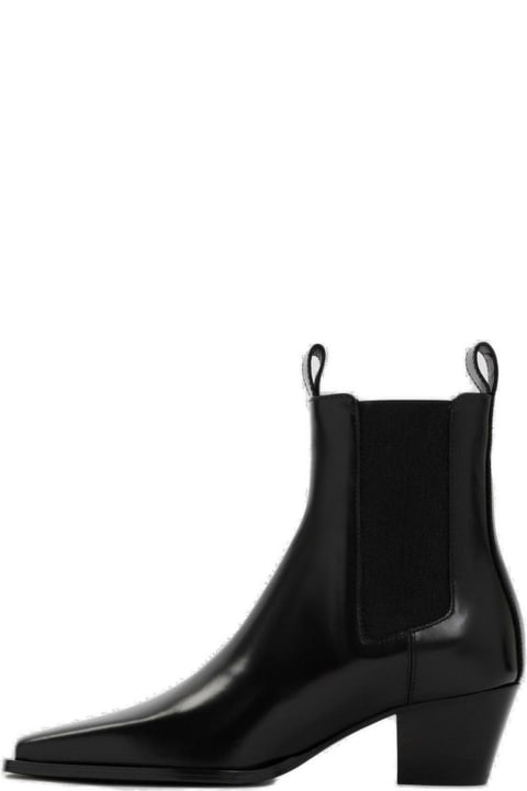 Totême أحذية برقبة لـ السيدات Totême The City Pointed-toe Chelsea Boot