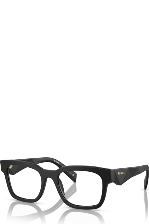 Prada Eyewear Eyewear for Men Prada Eyewear Pr A10v Matte Black Glasses