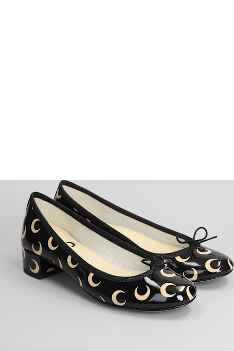 Repetto for Women Repetto Camille Pumps In Black Leather