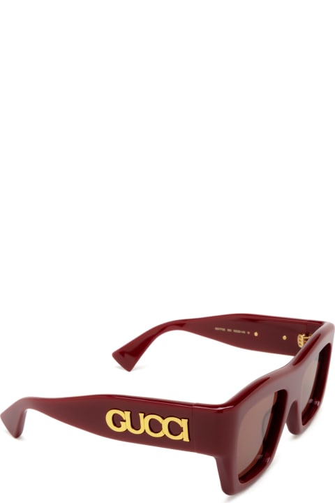 Eyewear for Women Gucci Eyewear Gg1772s Burgundy Sunglasses