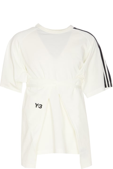 Y-3 Shirts for Men Y-3 Logo Closure Shirt
