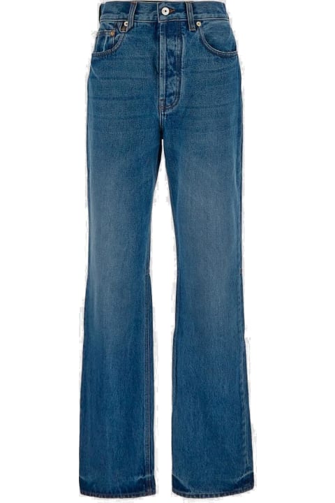 Jacquemus Jeans for Women Jacquemus Straight Leg Jeans