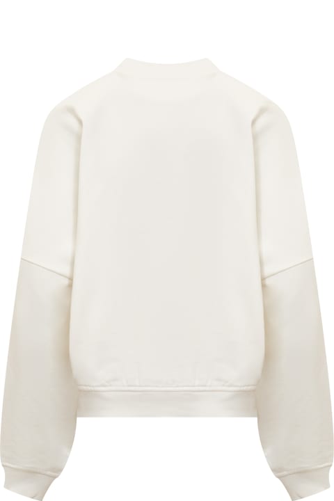 Marni Fleeces & Tracksuits for Women Marni White Cotton Sweatshirt