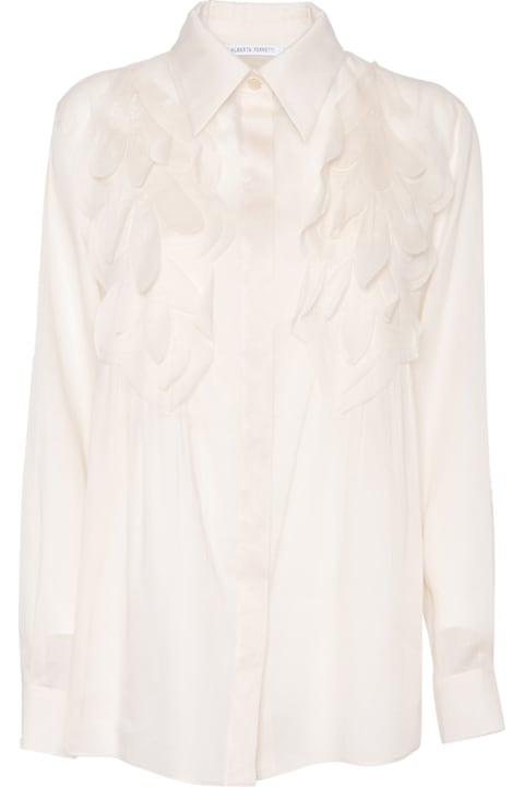 Alberta Ferretti for Men Alberta Ferretti Beige Shirt