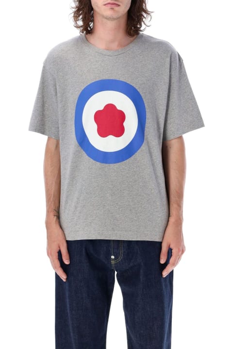 Kenzo Topwear for Men Kenzo Target Printed Crewneck T-shirt
