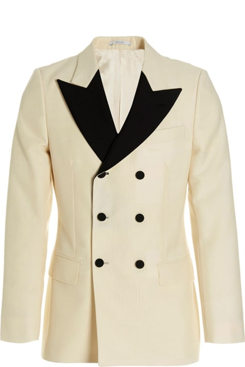 Homeware Gucci Mohair Wool Double Breast Blazer Jacket