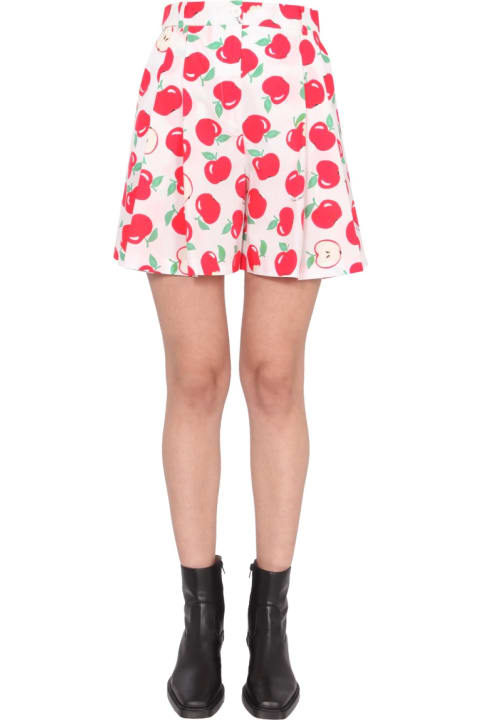 Fashion for Women Boutique Moschino Cotton Poplin Shorts