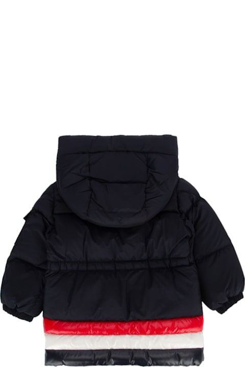 Moncler الملابس لـ رُضع بنات Moncler Marat Long Parka