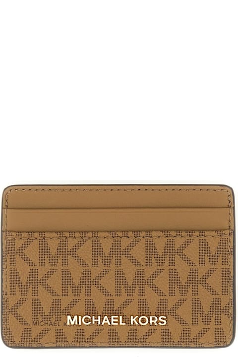 Michael Kors Wallets for Women Michael Kors Card Holder With Logo