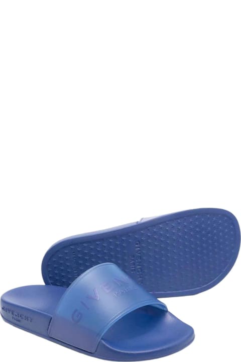 Blue Slippers Boy