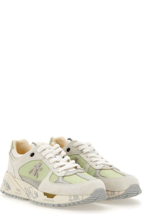Shoes for Women Premiata "mased 6674" Sneakers
