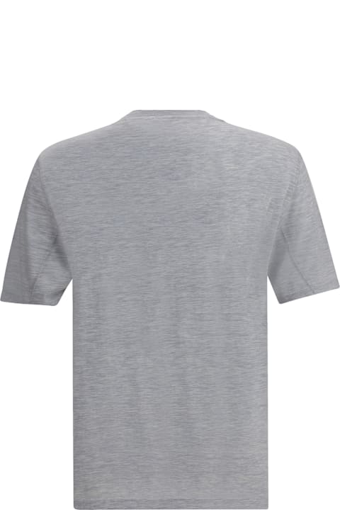 Brunello Cucinelli Topwear Sale for Men Brunello Cucinelli Silk T-shirt