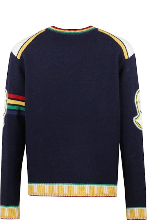 Casablanca Clothing for Men Casablanca Fraternity Jumper