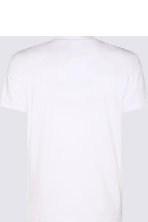 Giorgio Armani Topwear for Men Giorgio Armani White Viscose Blend T-shirt