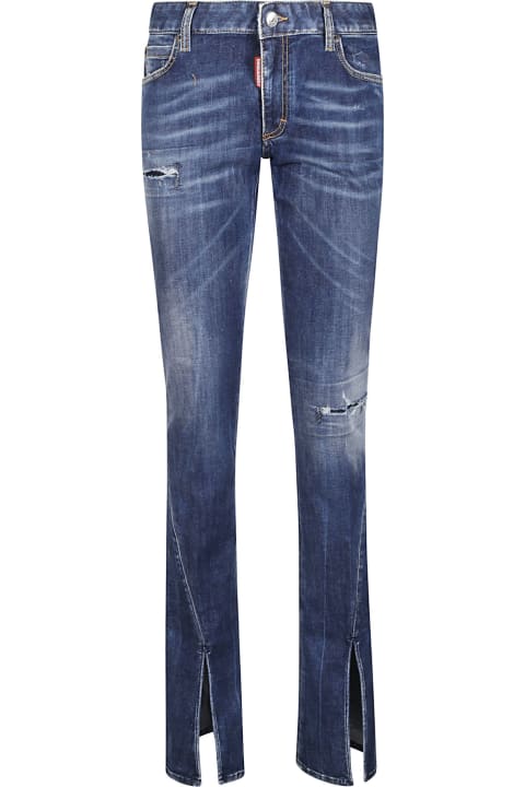 Dsquared2 for Women Dsquared2 Icon Trumpet Jeans