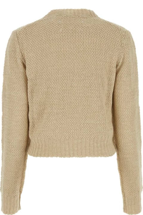 Maison Margiela Fleeces & Tracksuits for Women Maison Margiela Hemp Sweater