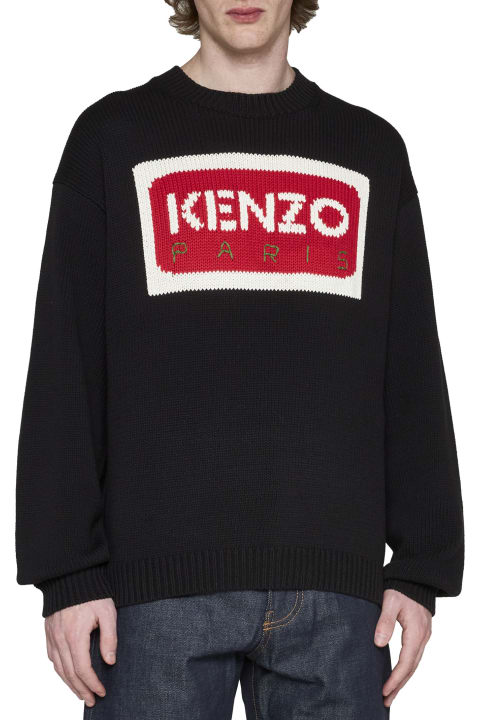 Kenzo Sweaters for Men Kenzo ' Paris' Sweater