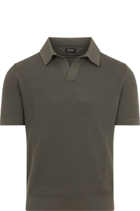 Zegna لـ Women Zegna Polo