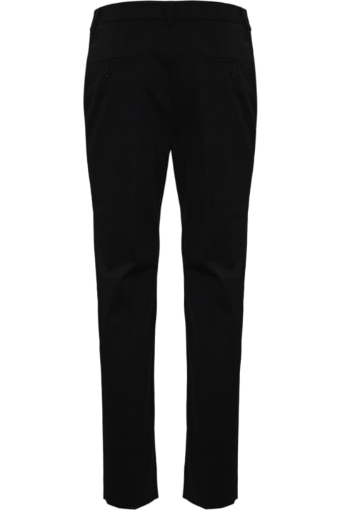 Weekend Max Mara Pants & Shorts for Women Weekend Max Mara 'cecco' Stretch Cotton Trousers