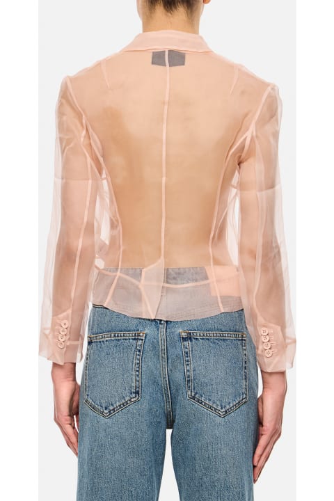 Simone Rocha الملابس لـ السيدات Simone Rocha Fitted Bust Detail Jacket